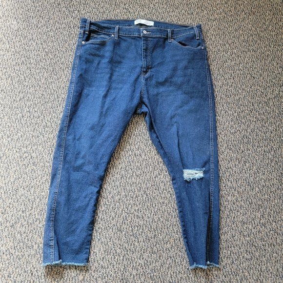 Levi's Signature High Rise Skinny Size 22W - Picture 2 of 13